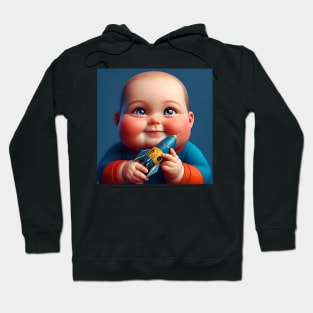 Baby Rocket Scientist Hoodie